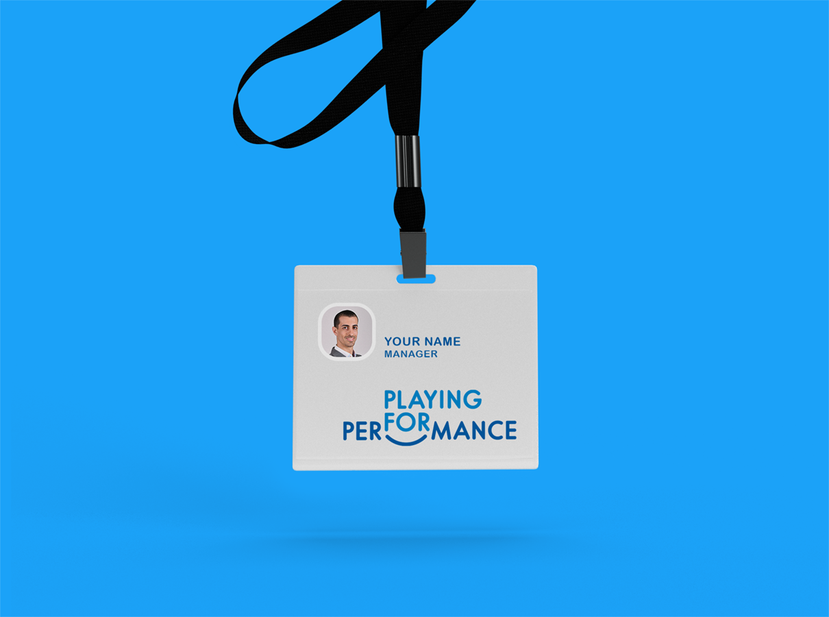 Corporate _Id_Card_playing